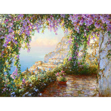 Charger l'image dans la galerie, Mosaïque - diamant rond complet - 40x30cm