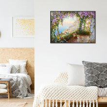 Charger l'image dans la galerie, Mosaïque - diamant rond complet - 40x30cm