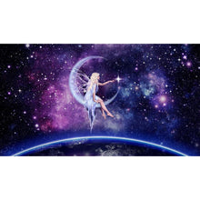 Charger l'image dans la galerie, Mosaïque - diamant rond complet - 40x30cm