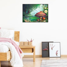 Charger l'image dans la galerie, Mosaïque - diamant rond complet - 40x30cm