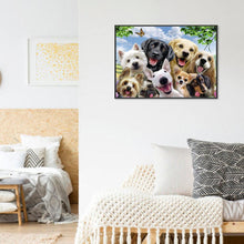 Charger l'image dans la galerie, Animaux - diamant rond complet - 40x30cm