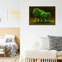 Charger l'image dans la galerie, Animaux - diamant rond complet - 40x30cm