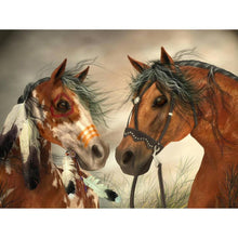 Charger l'image dans la galerie, Animaux - diamant rond complet - 40x30cm