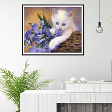 Charger l'image dans la galerie, Animaux - diamant rond complet - 40x30cm