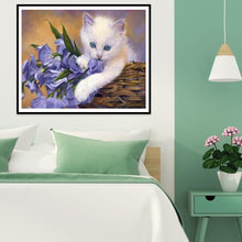 Charger l'image dans la galerie, Animaux - diamant rond complet - 40x30cm