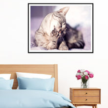 Charger l'image dans la galerie, Animaux - diamant rond complet - 40x30cm