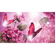 Charger l'image dans la galerie, Animaux - diamant rond complet - 40x30cm