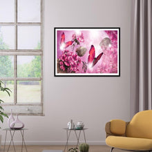 Charger l'image dans la galerie, Animaux - diamant rond complet - 40x30cm