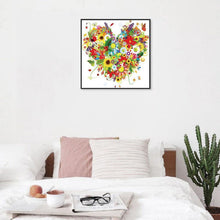 Charger l'image dans la galerie, Arbre - diamant rond complet - 30x30cm