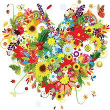 Charger l'image dans la galerie, Arbre - diamant rond complet - 30x30cm