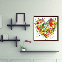 Charger l'image dans la galerie, Arbre - diamant rond complet - 30x30cm