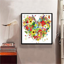 Charger l'image dans la galerie, Arbre - diamant rond complet - 30x30cm