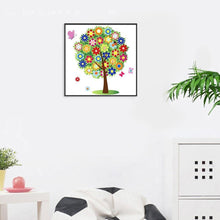 Charger l'image dans la galerie, Arbre - diamant rond complet - 30x30cm
