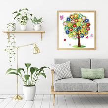 Charger l'image dans la galerie, Arbre - diamant rond complet - 30x30cm