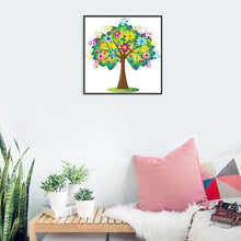 Charger l'image dans la galerie, Arbre - diamant rond complet - 30x30cm
