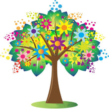Charger l'image dans la galerie, Arbre - diamant rond complet - 30x30cm
