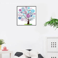 Charger l'image dans la galerie, Fleur - diamant rond complet - 30x30cm