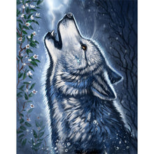 Charger l'image dans la galerie, Cadeau - diamant rond complet - 30x40cm