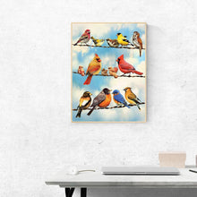 Charger l'image dans la galerie, Cadeau - diamant rond complet - 30x40cm