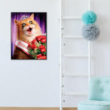 Charger l'image dans la galerie, Animal - diamant rond complet - 30x40cm