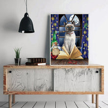 Charger l'image dans la galerie, Animal - diamant rond complet - 30x40cm