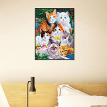 Charger l'image dans la galerie, Animal - diamant rond complet - 30x40cm