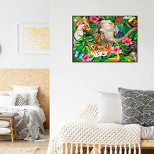 Charger l'image dans la galerie, Animal - diamant rond complet - 40x30cm