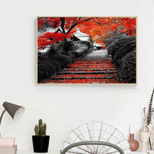 Charger l'image dans la galerie, Paysage - diamant rond complet - 40x30cm