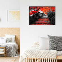Charger l'image dans la galerie, Paysage - diamant rond complet - 40x30cm