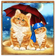 Charger l'image dans la galerie, Animal - diamant rond complet - 30x30cm