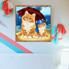 Charger l'image dans la galerie, Animal - diamant rond complet - 30x30cm