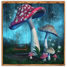 Charger l'image dans la galerie, Fleur - diamant rond complet - 30x30cm