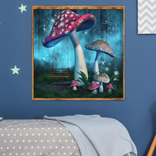 Charger l'image dans la galerie, Fleur - diamant rond complet - 30x30cm