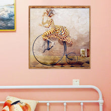 Charger l'image dans la galerie, Caractère - diamant rond complet - 30x30cm