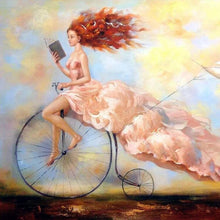 Charger l'image dans la galerie, Caractère - diamant rond complet - 30x30cm