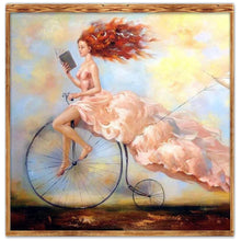 Charger l'image dans la galerie, Caractère - diamant rond complet - 30x30cm