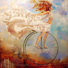 Charger l'image dans la galerie, Caractère - diamant rond complet - 30x30cm