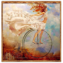 Charger l'image dans la galerie, Caractère - diamant rond complet - 30x30cm