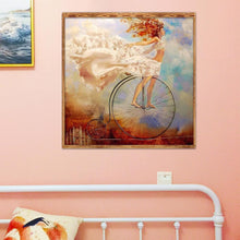 Charger l'image dans la galerie, Caractère - diamant rond complet - 30x30cm