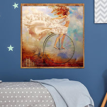 Charger l'image dans la galerie, Caractère - diamant rond complet - 30x30cm