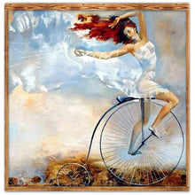 Charger l'image dans la galerie, Caractère - diamant rond complet - 30x30cm