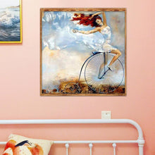 Charger l'image dans la galerie, Caractère - diamant rond complet - 30x30cm