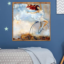 Charger l'image dans la galerie, Caractère - diamant rond complet - 30x30cm