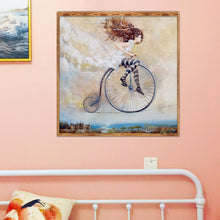 Charger l'image dans la galerie, Caractère - diamant rond complet - 30x30cm