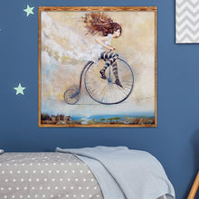 Charger l'image dans la galerie, Caractère - diamant rond complet - 30x30cm