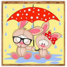 Charger l'image dans la galerie, Animal - diamant rond complet - 30x30cm