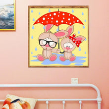 Charger l'image dans la galerie, Animal - diamant rond complet - 30x30cm