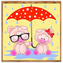 Charger l'image dans la galerie, Animal - diamant rond complet - 30x30cm