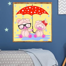 Charger l'image dans la galerie, Animal - diamant rond complet - 30x30cm