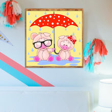 Charger l'image dans la galerie, Animal - diamant rond complet - 30x30cm